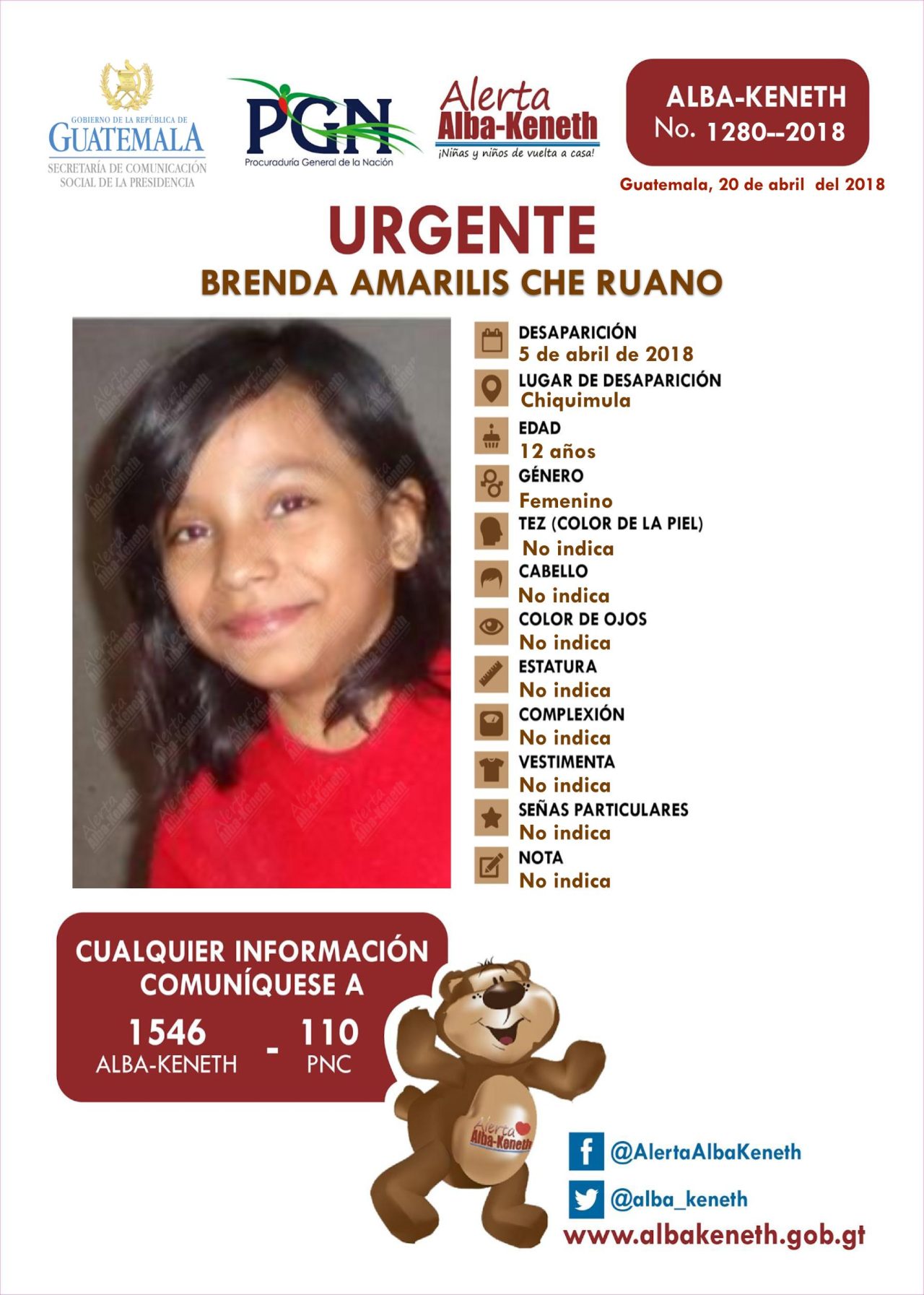 Alerta Alba-Keneth