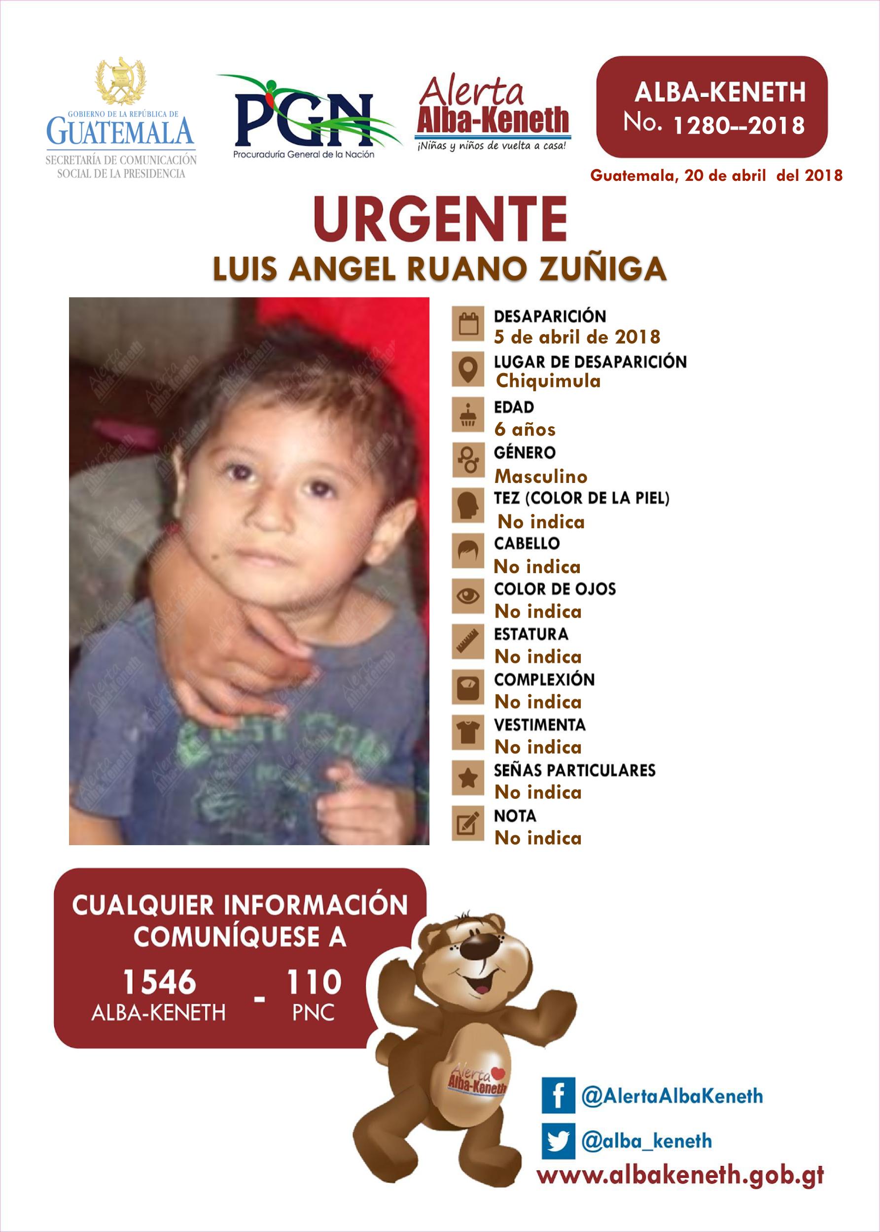 Alerta Alba-Keneth