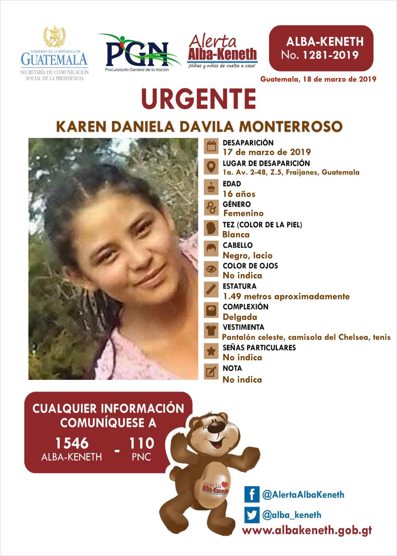 Alerta Alba-Keneth