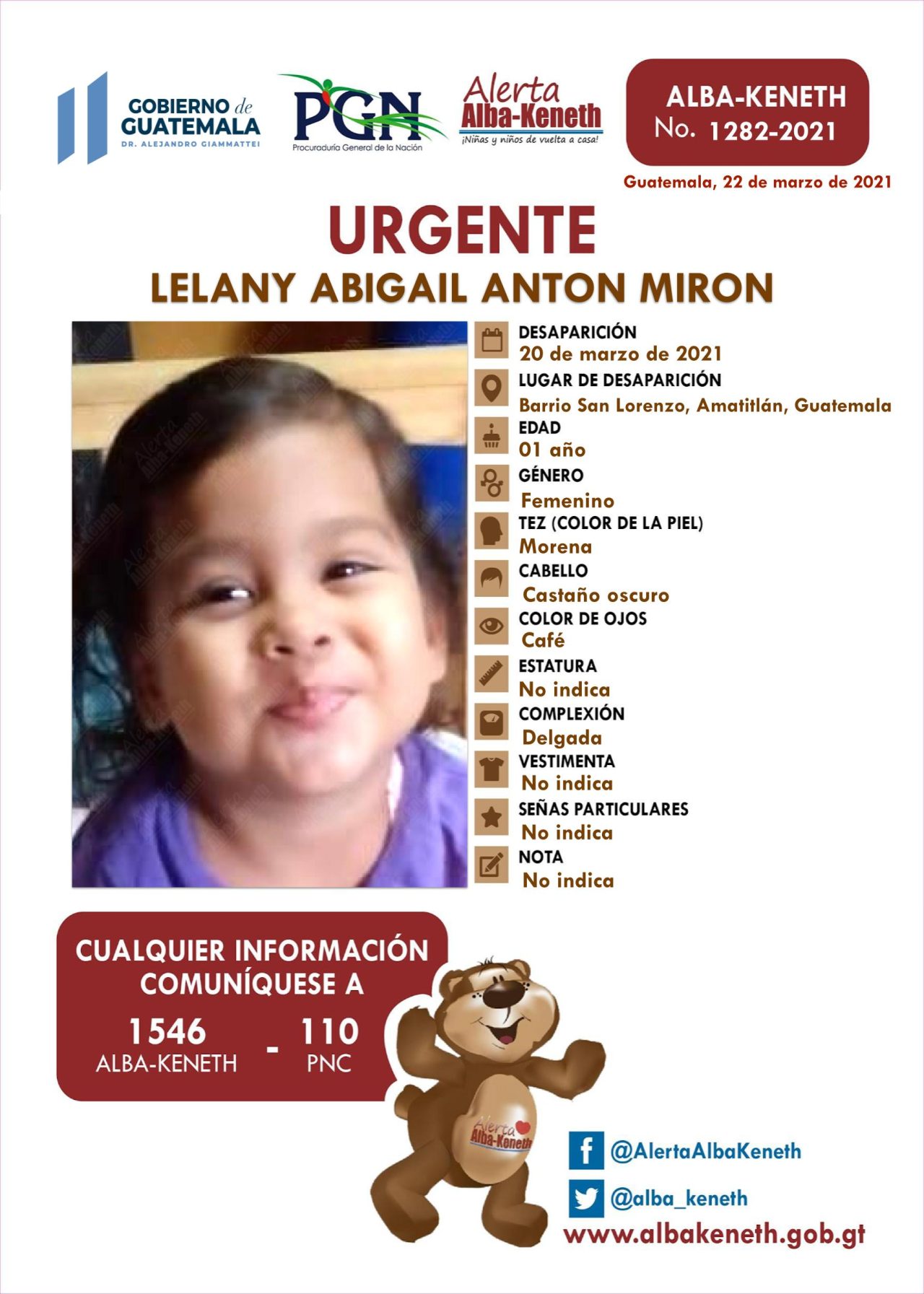 Alerta Alba-Keneth