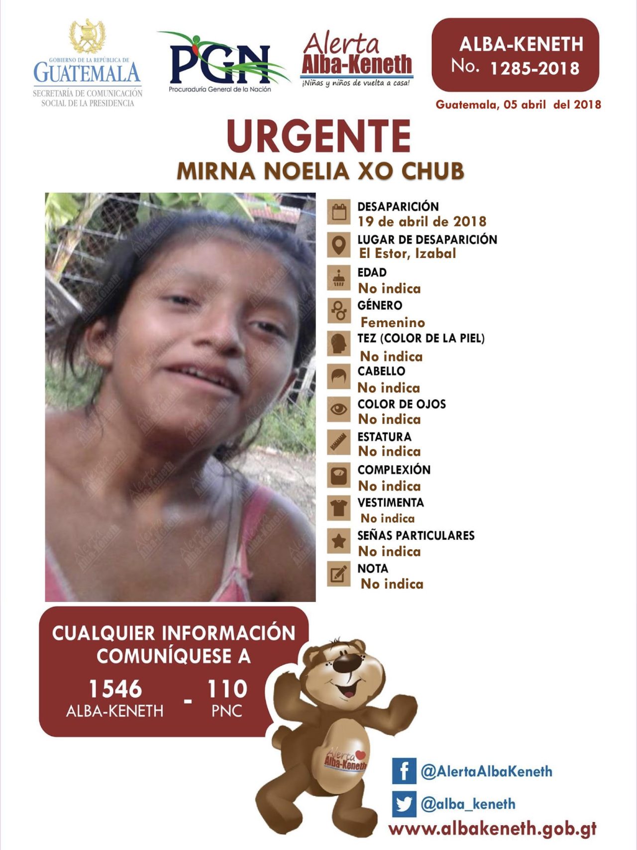 Alerta Alba-Keneth