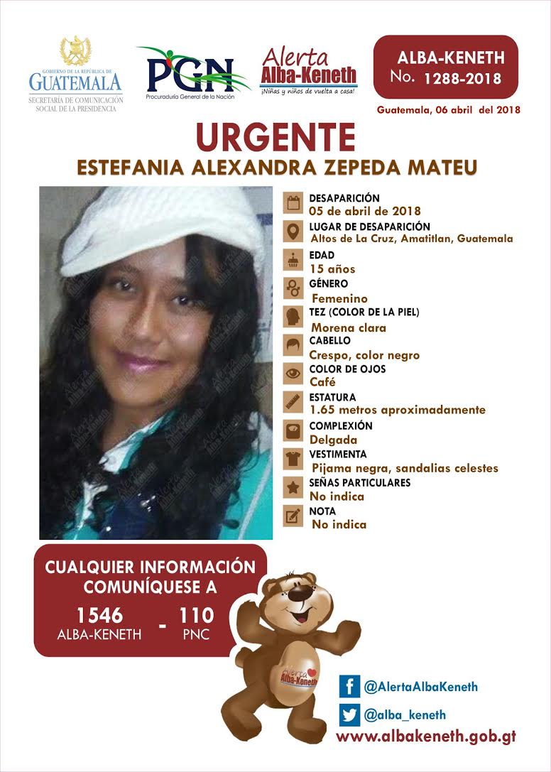 Alerta Alba-Keneth