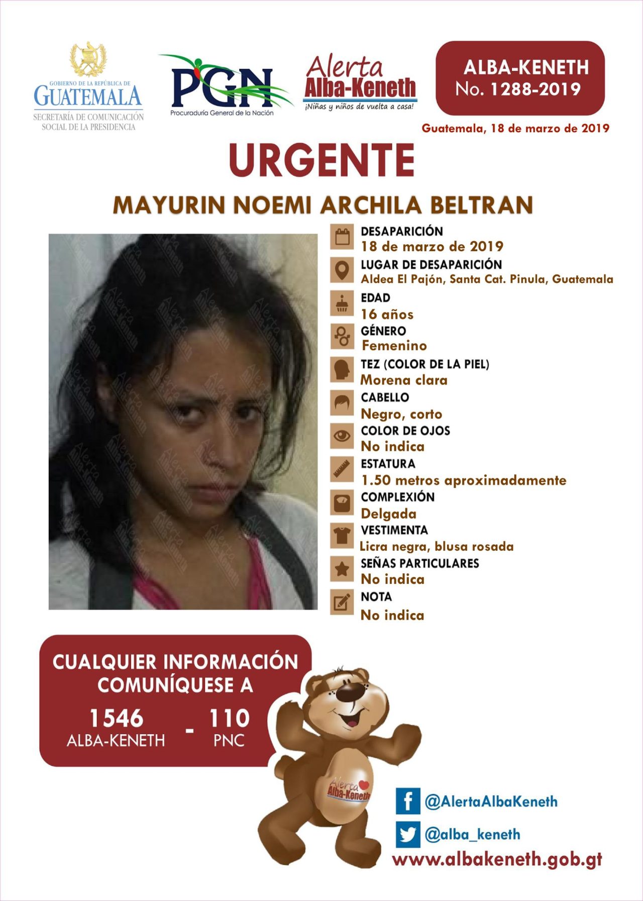 Alerta Alba-Keneth