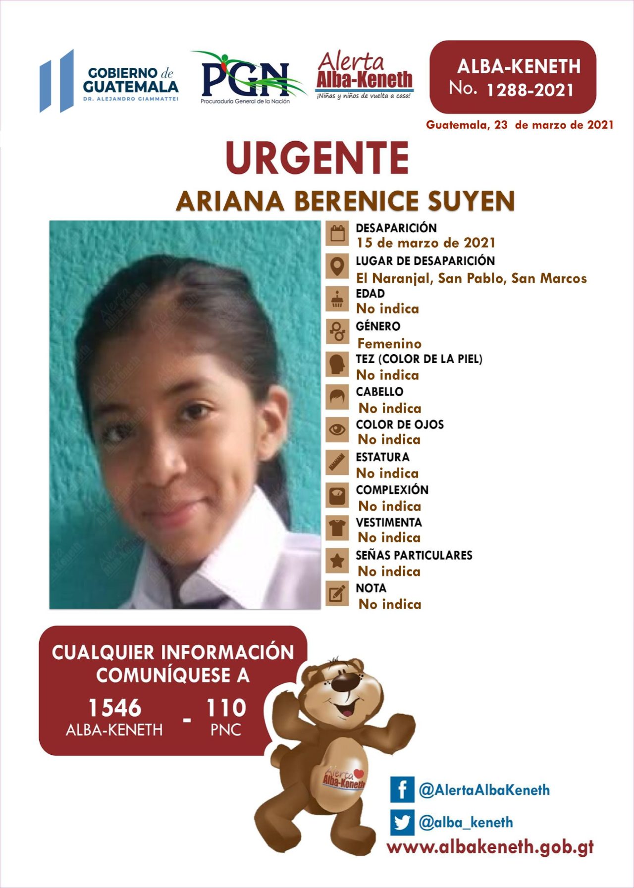 Alerta Alba-Keneth