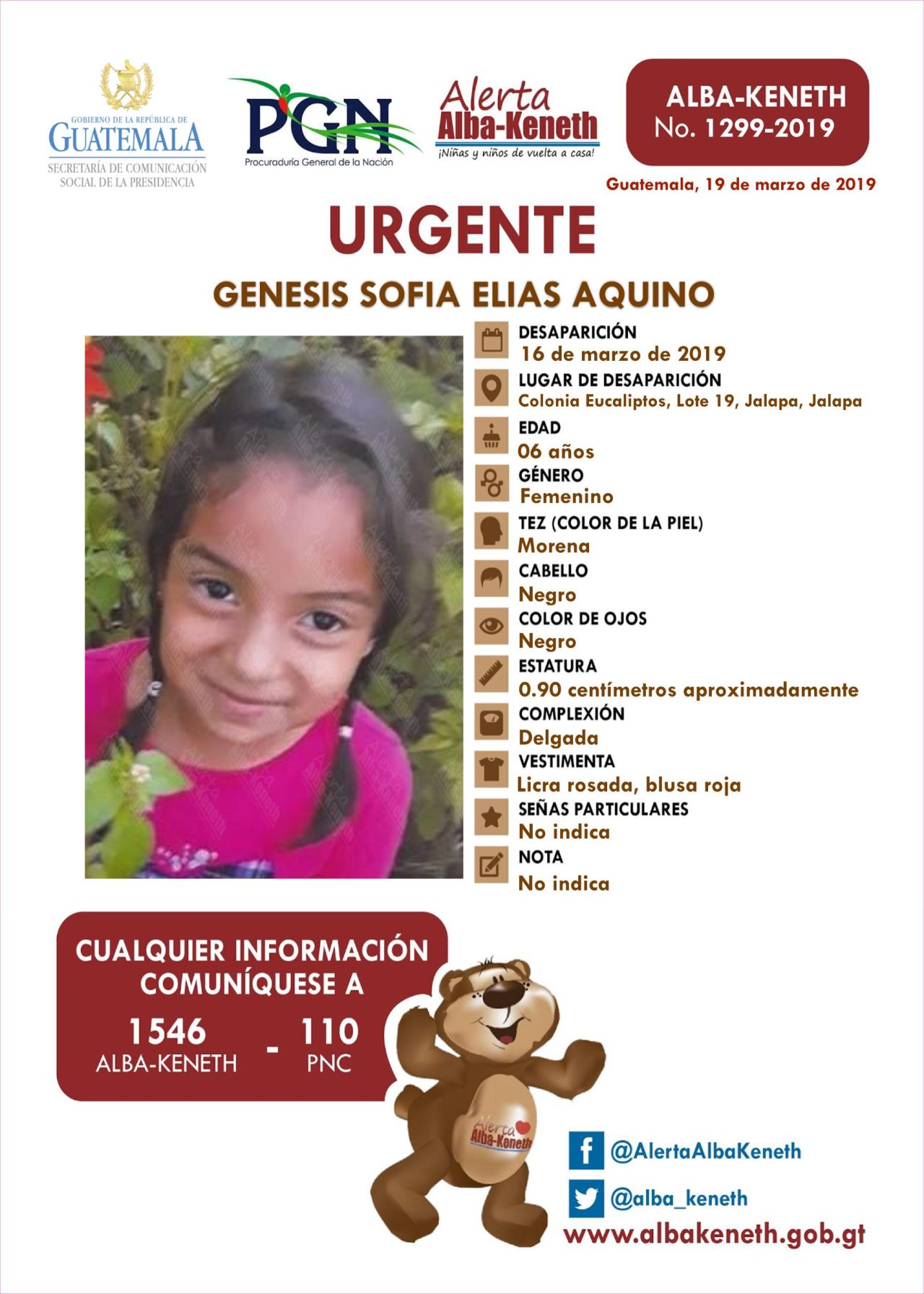 Alerta Alba-Keneth