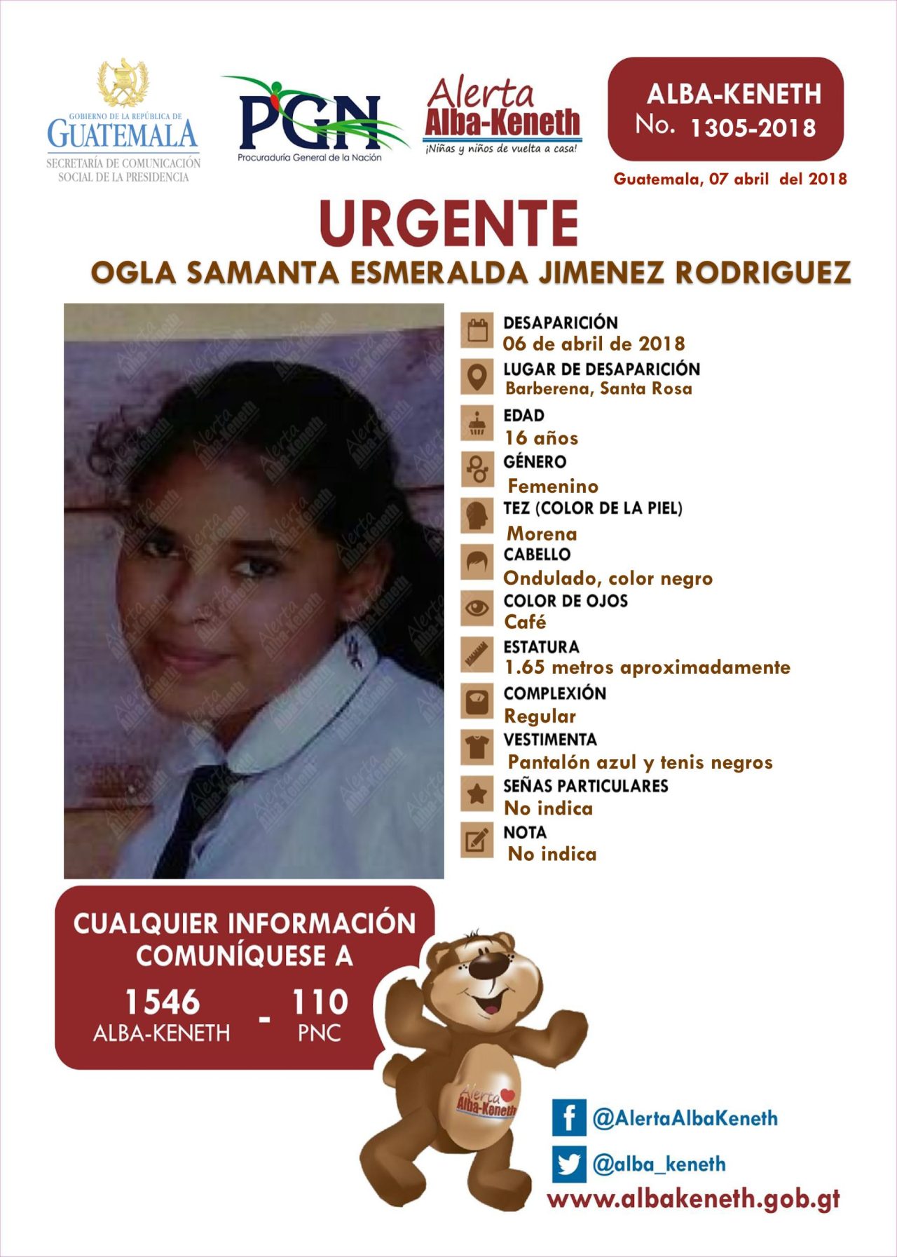Alerta Alba-Keneth