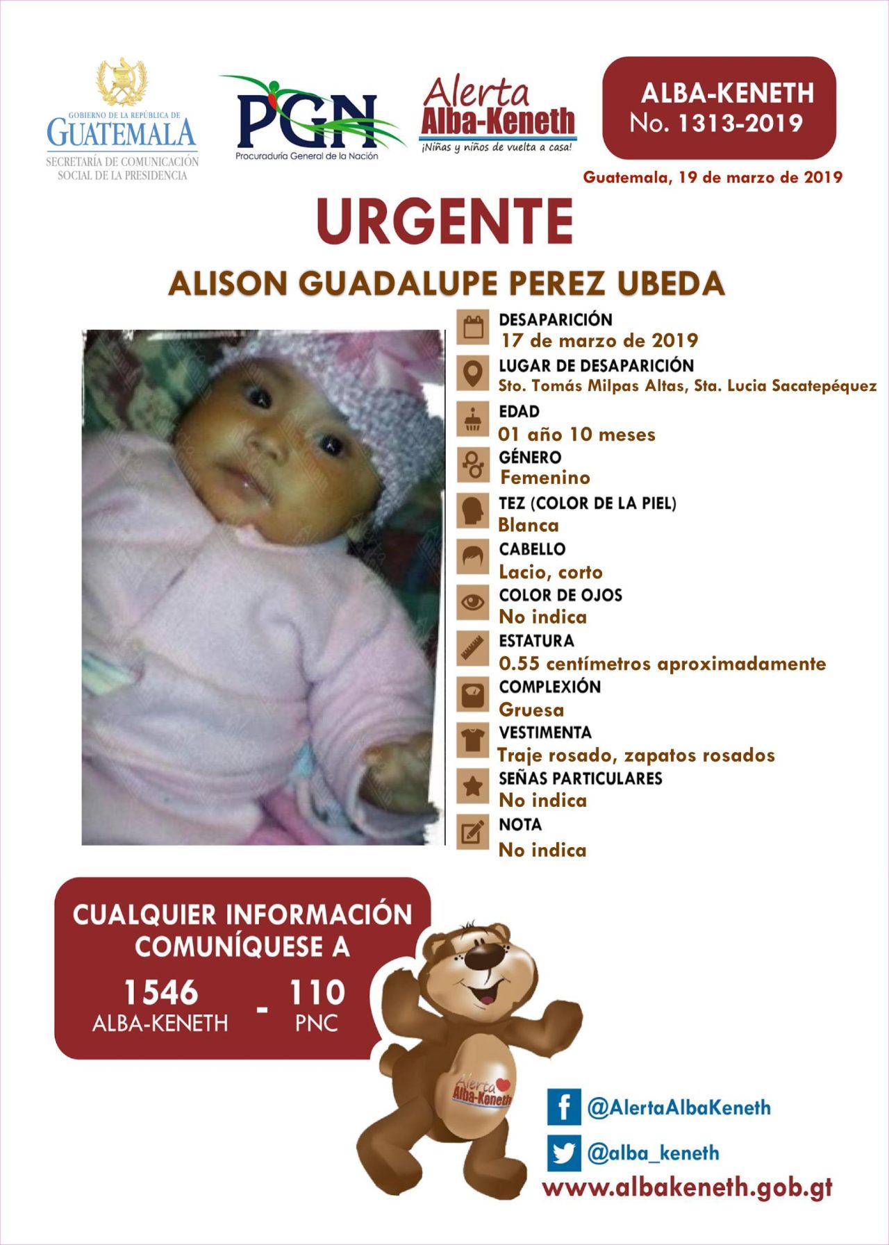 Alerta Alba-Keneth