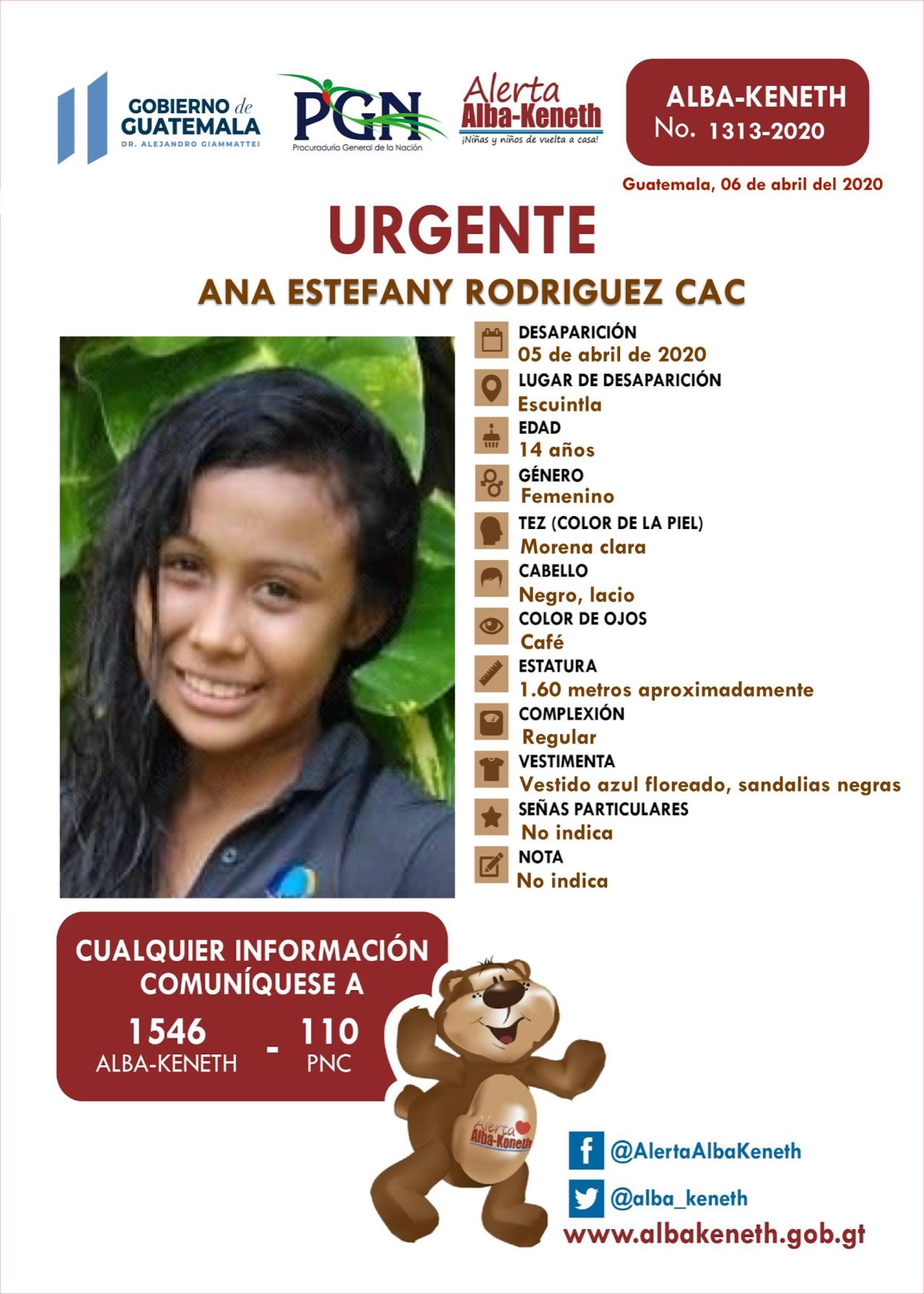 Alerta Alba-Keneth