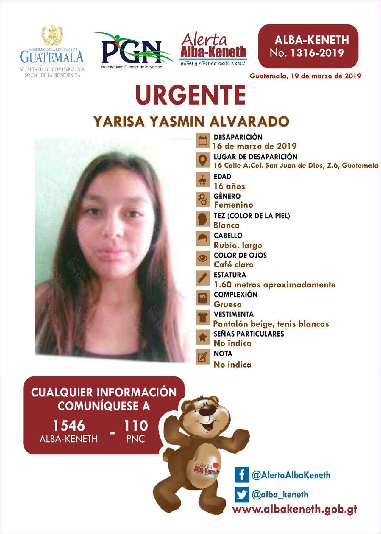 Alerta Alba-Keneth