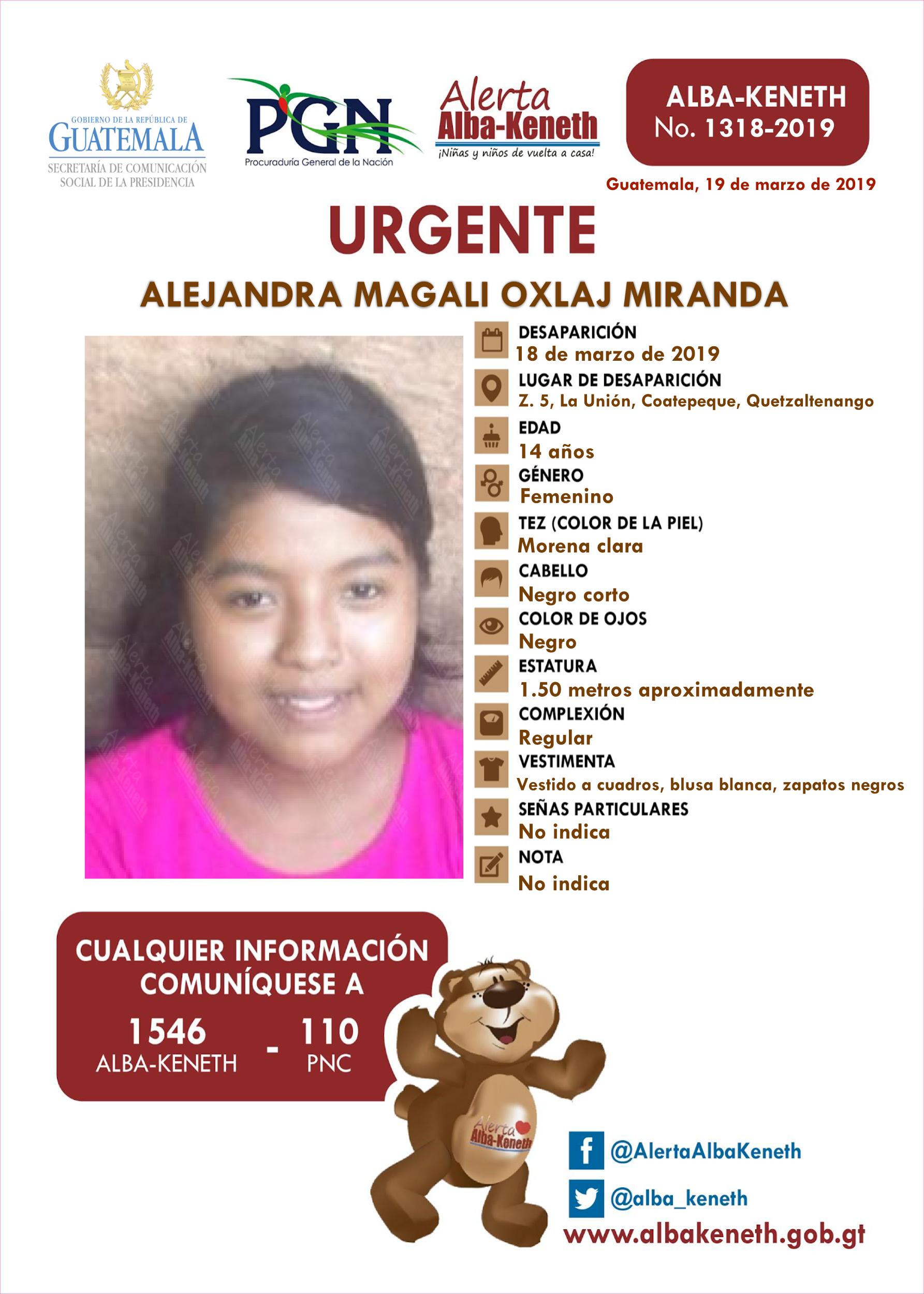 Alerta Alba-Keneth