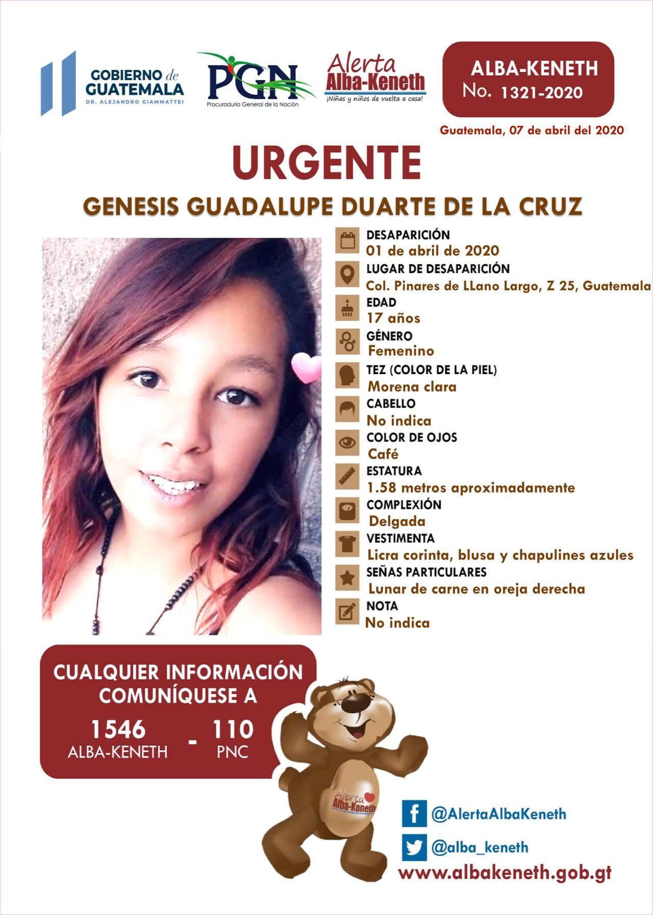 Alerta Alba-Keneth