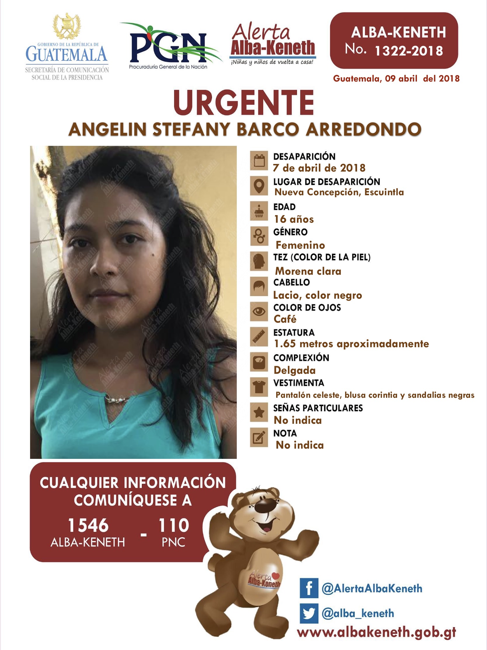 Alerta Alba-Keneth