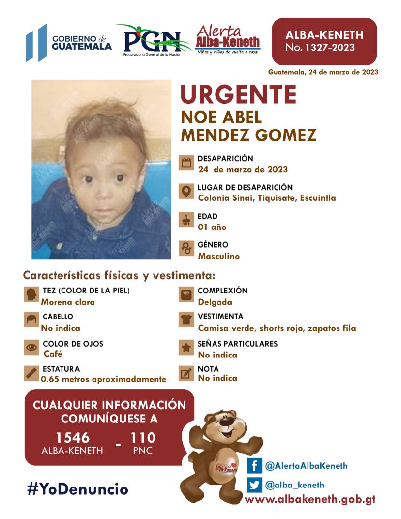 Alerta Alba-Keneth