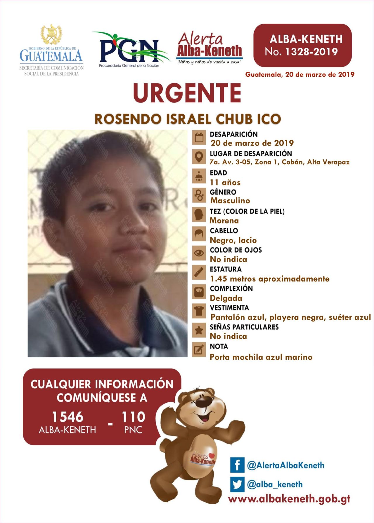 Alerta Alba-Keneth