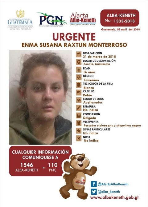 Alerta Alba-Keneth
