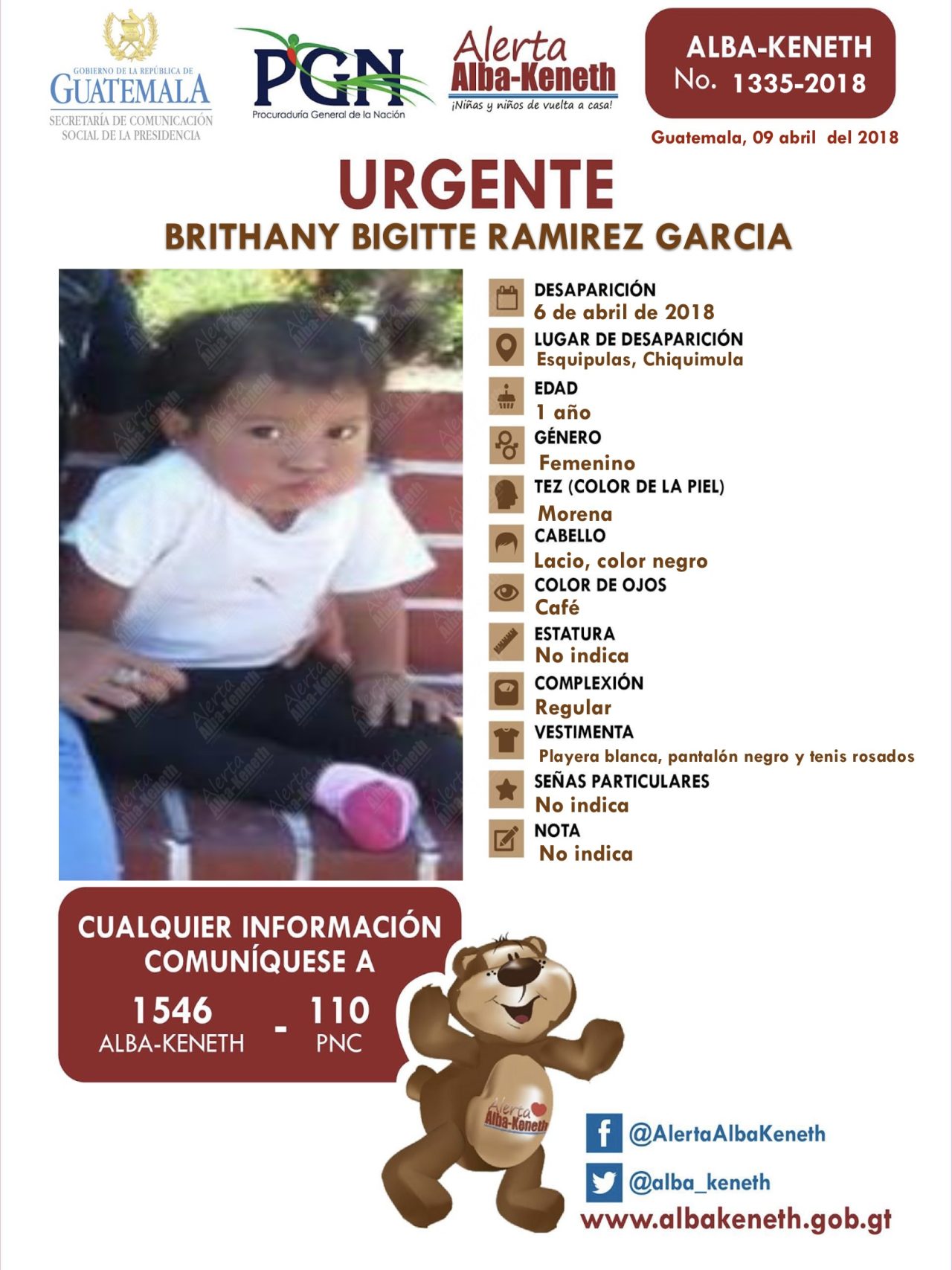 Alerta Alba-Keneth