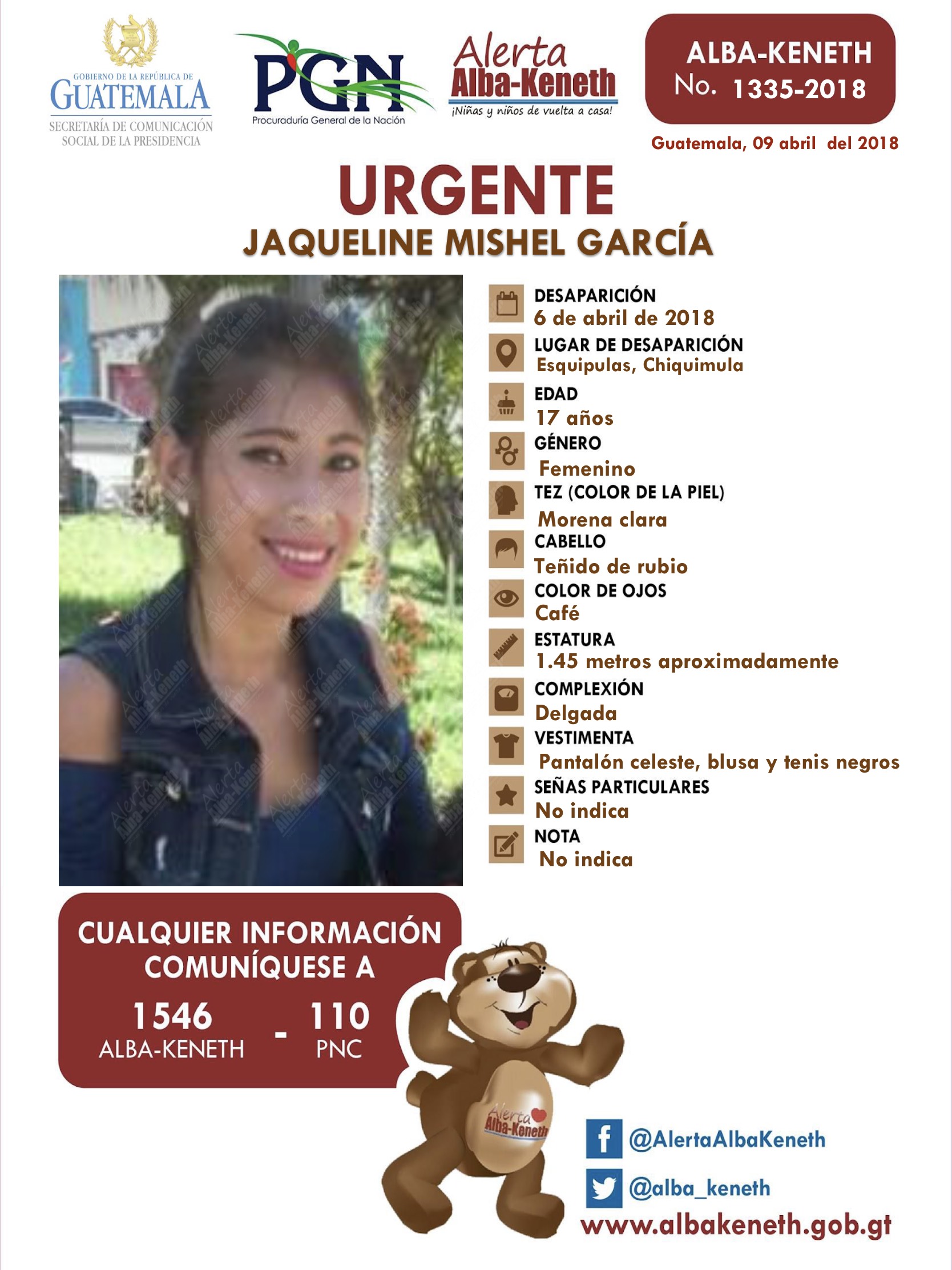 Alerta Alba-Keneth