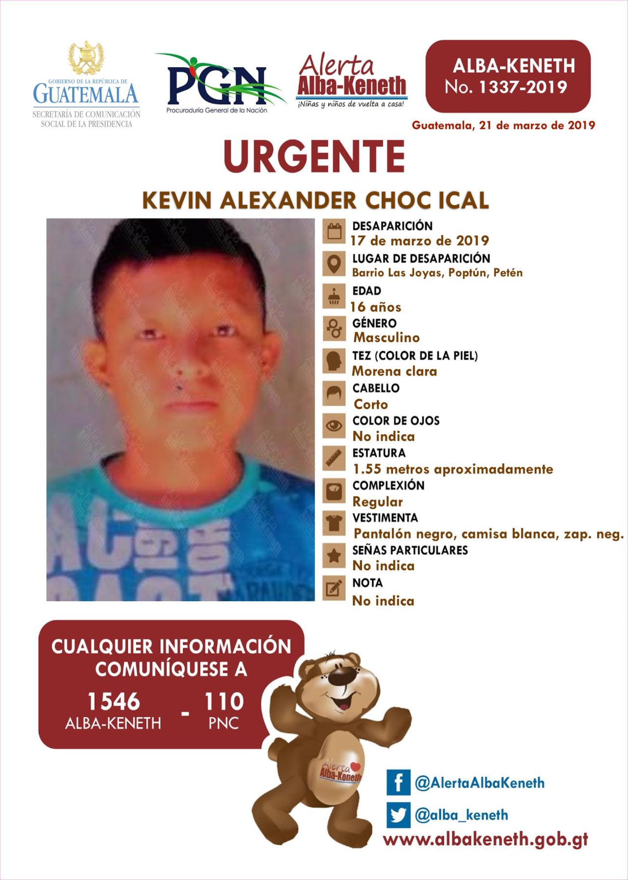 Alerta Alba-Keneth
