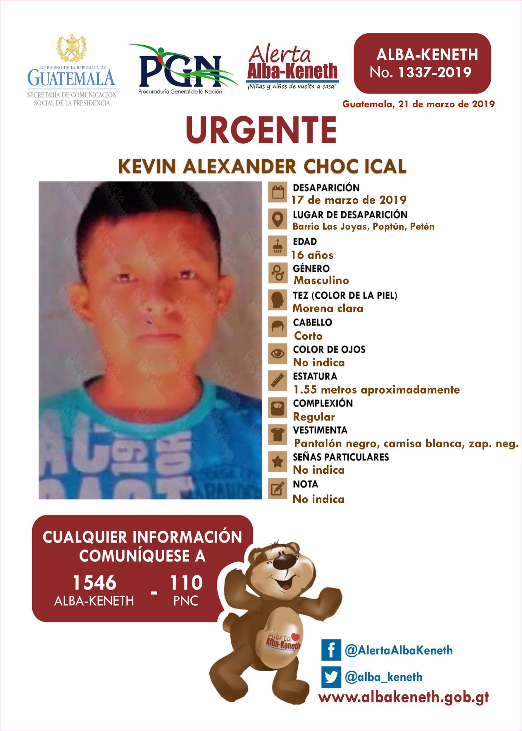 Alerta Alba-Keneth