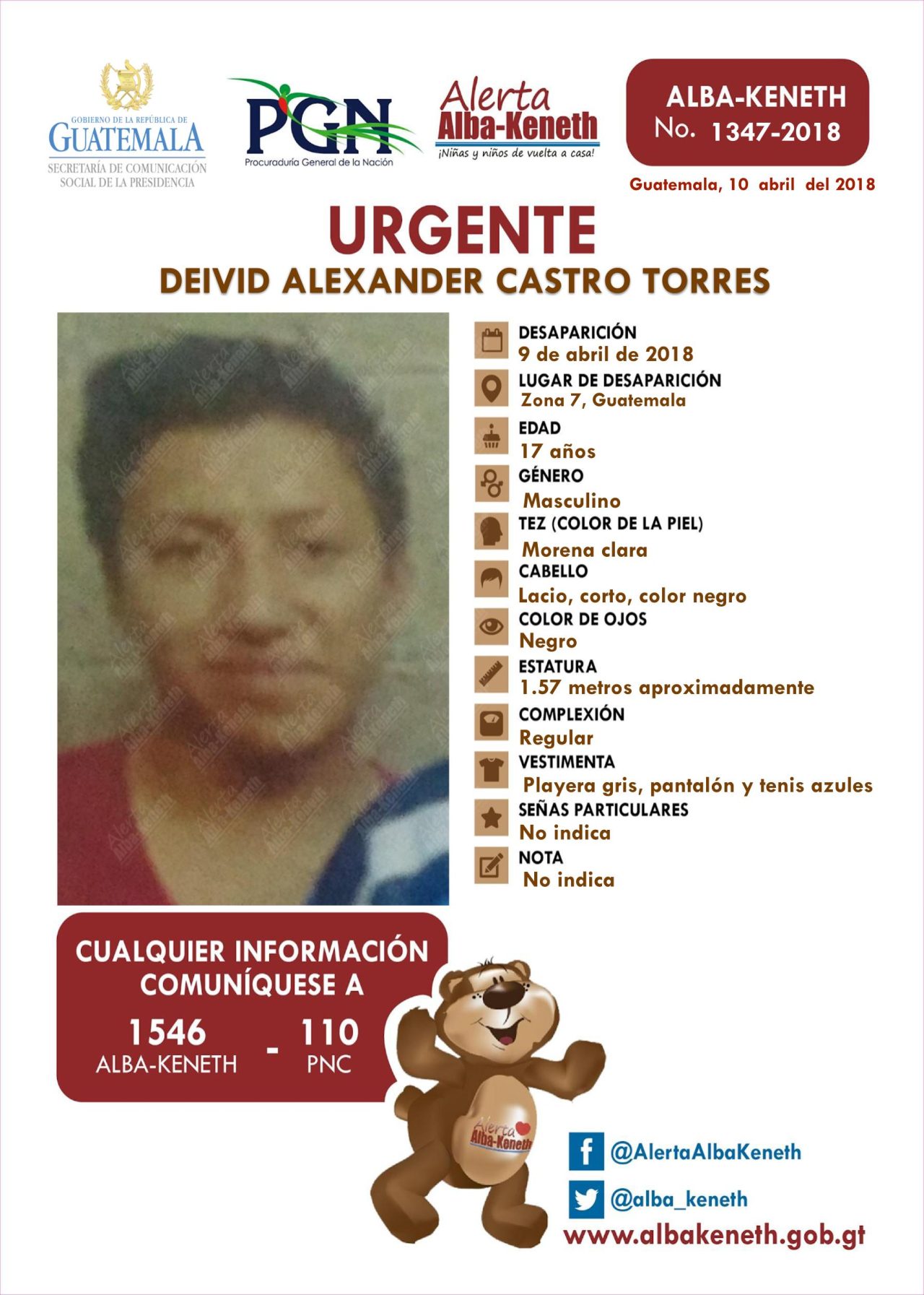 Alerta Alba-Keneth