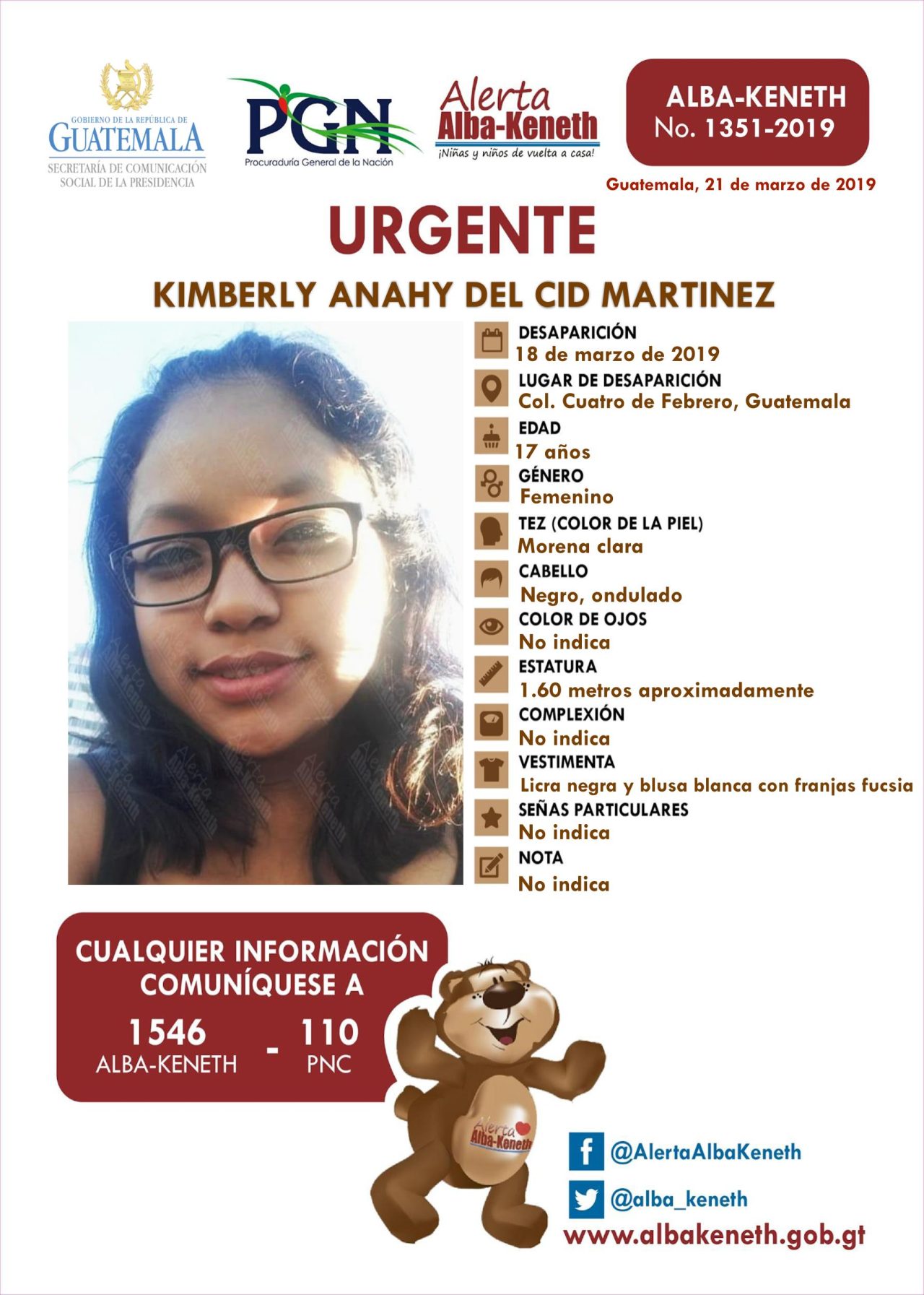 Alerta Alba-Keneth