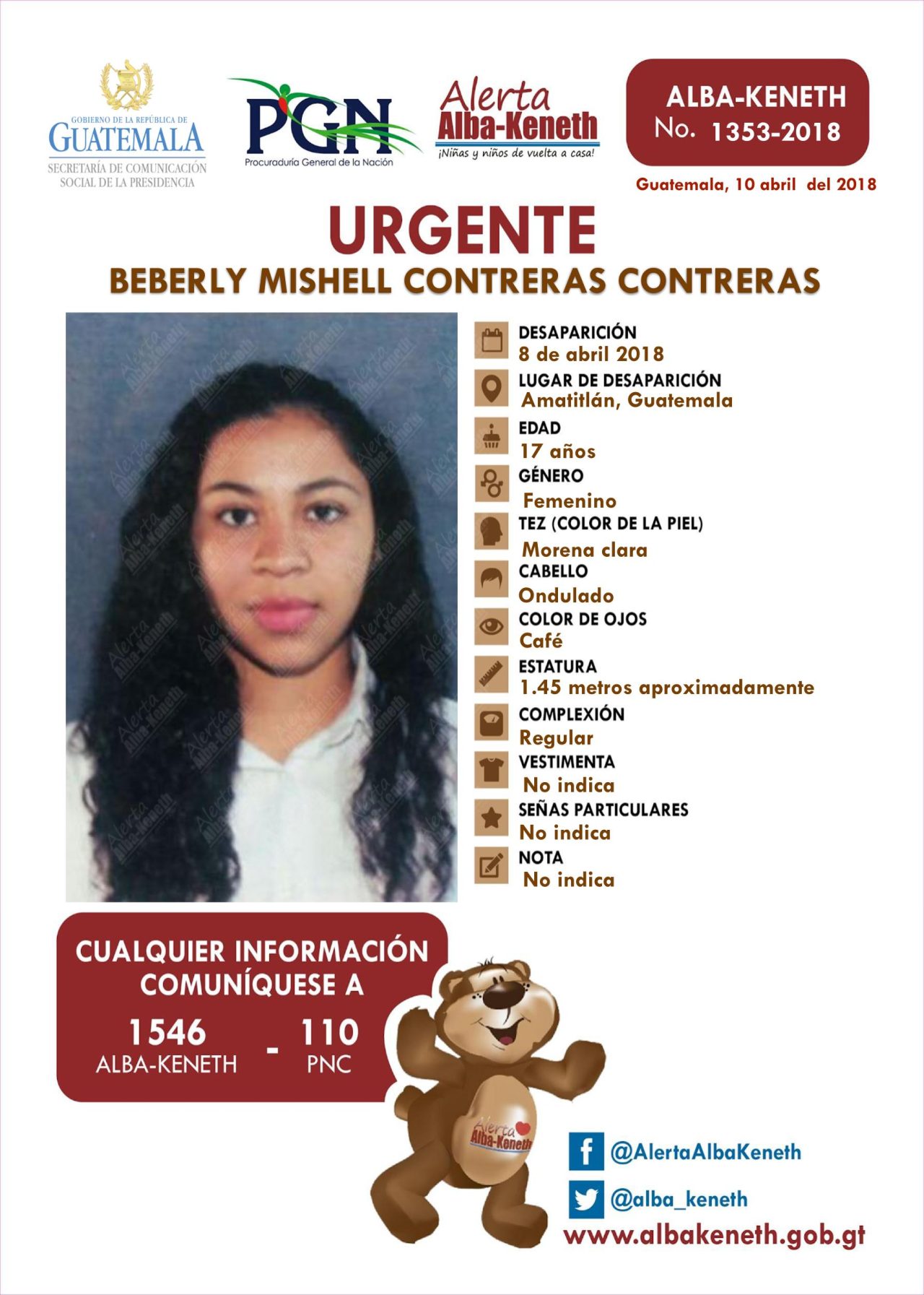 Alerta Alba-Keneth
