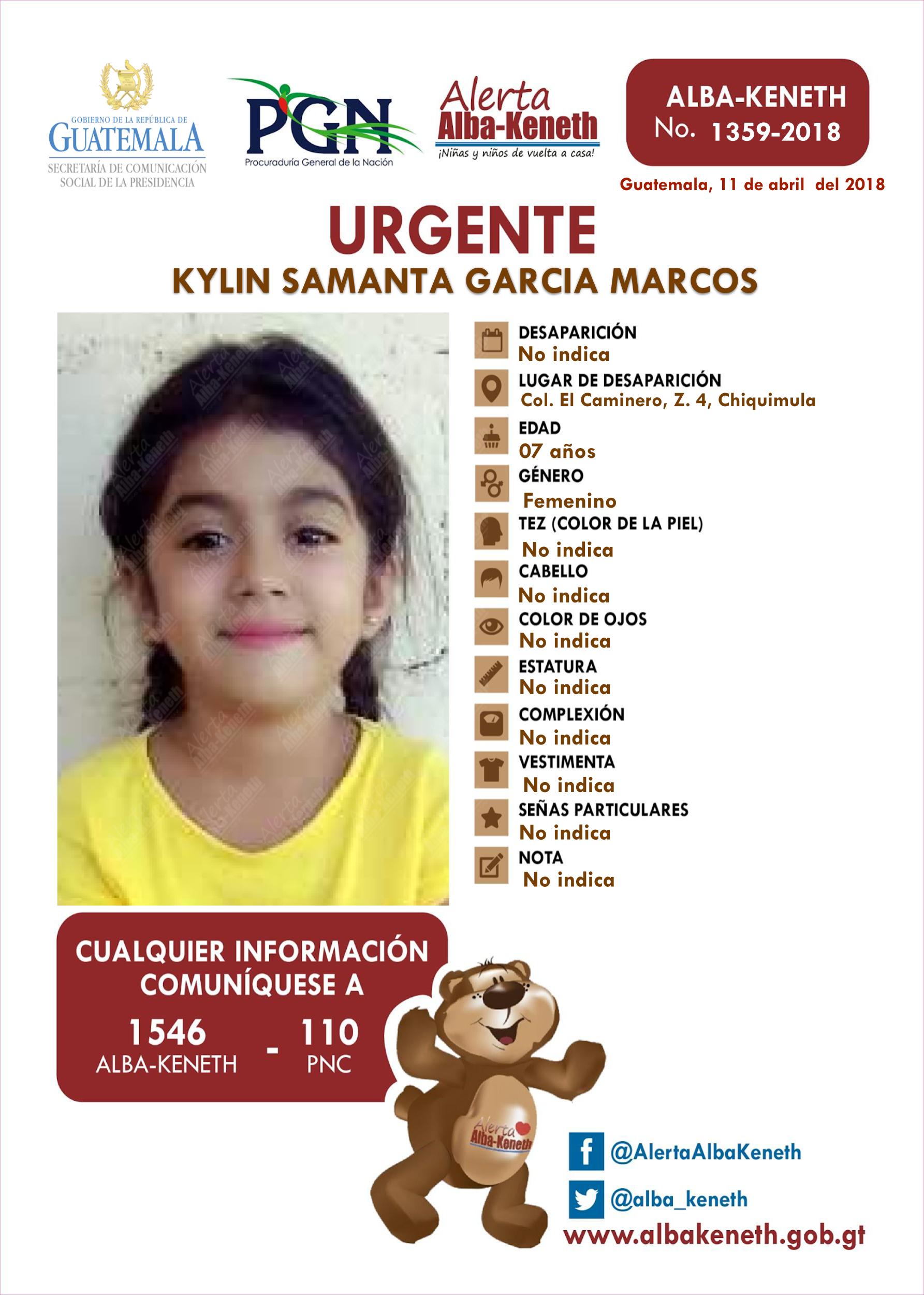 Alerta Alba-Keneth