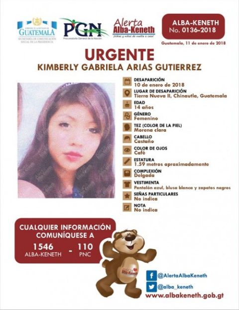 Alerta Alba-Keneth