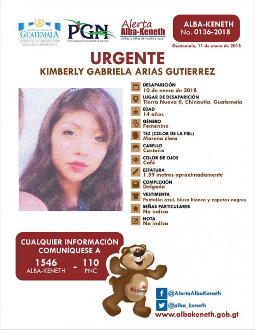 Alerta Alba-Keneth