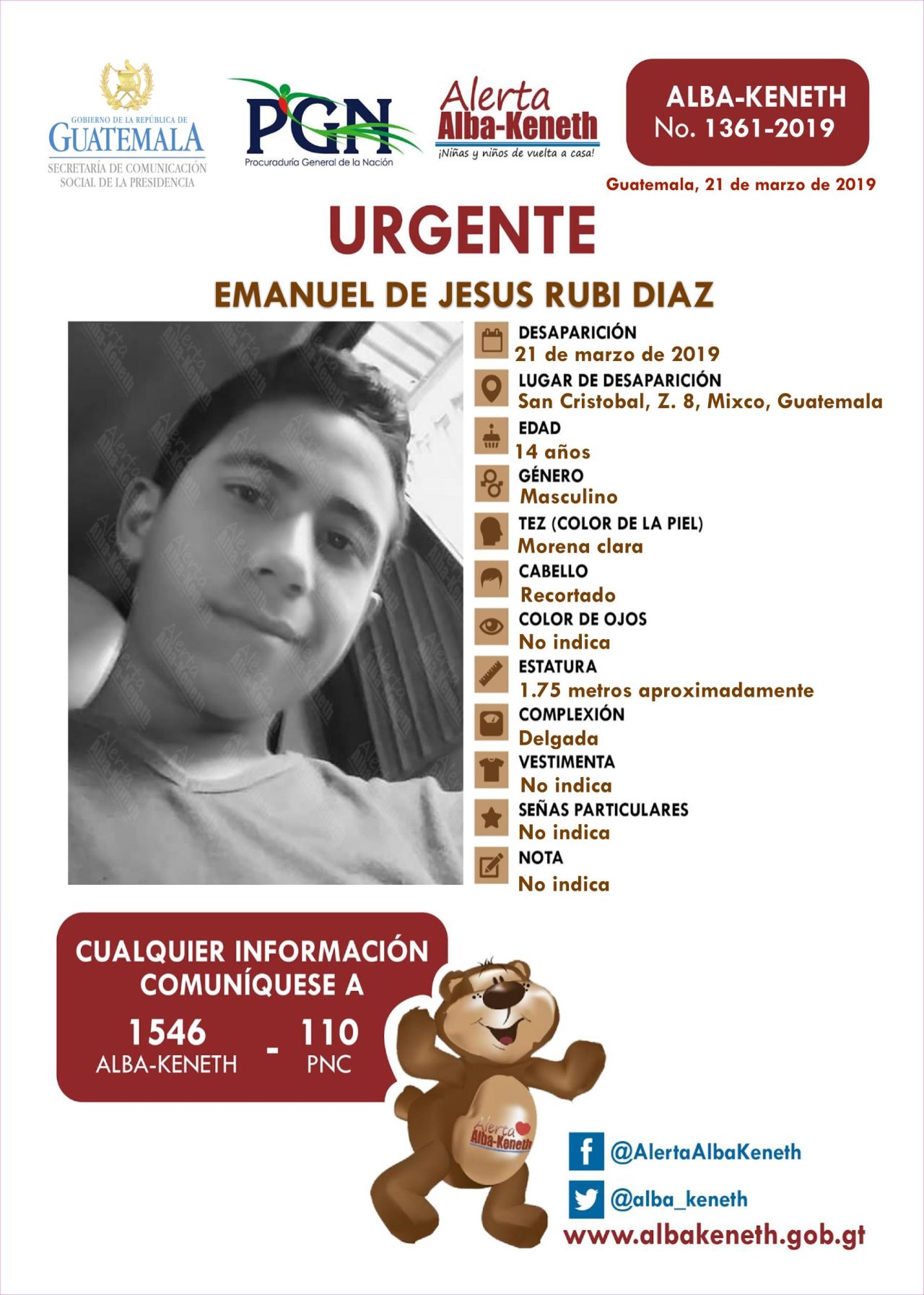 Alerta Alba-Keneth