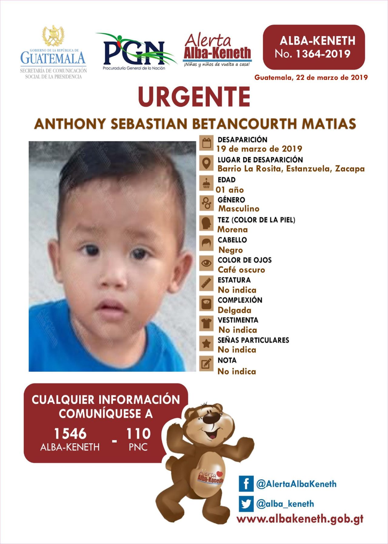 Alerta Alba-Keneth