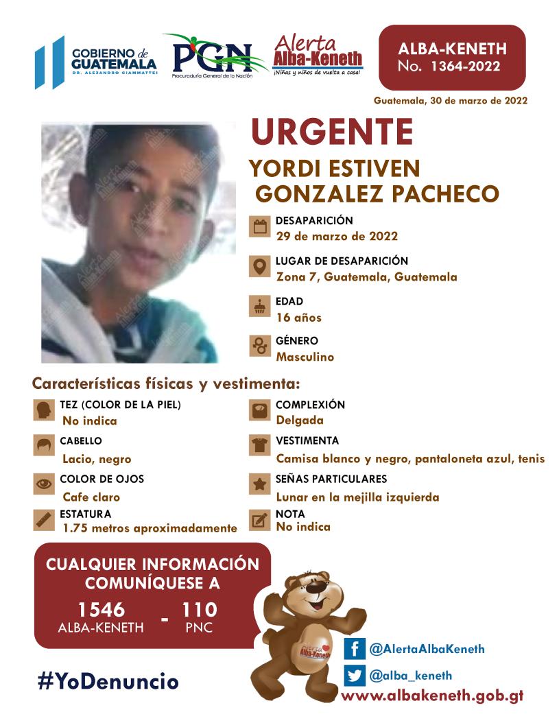 Alerta Alba-Keneth