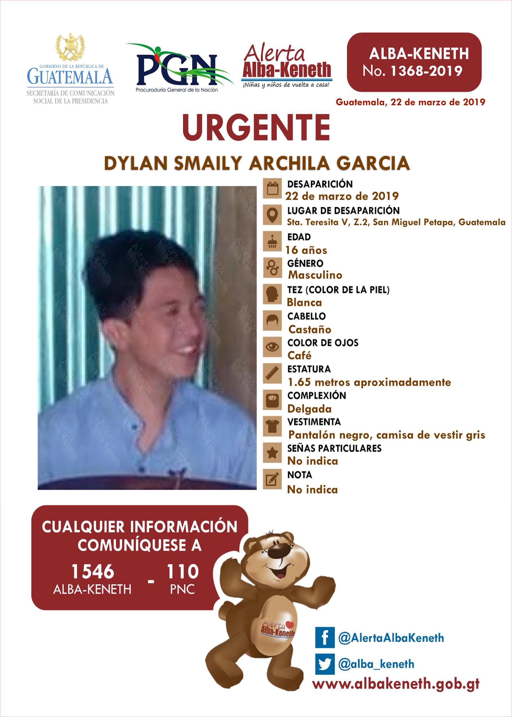 Alerta Alba-Keneth