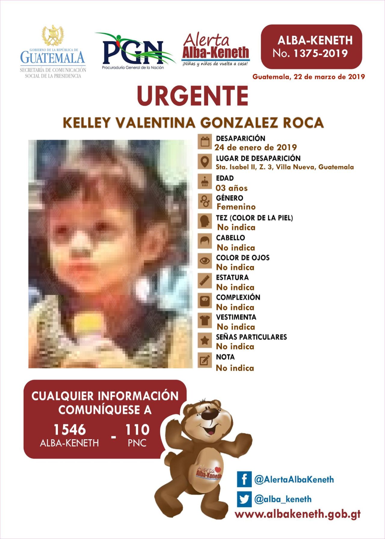 Alerta Alba-Keneth