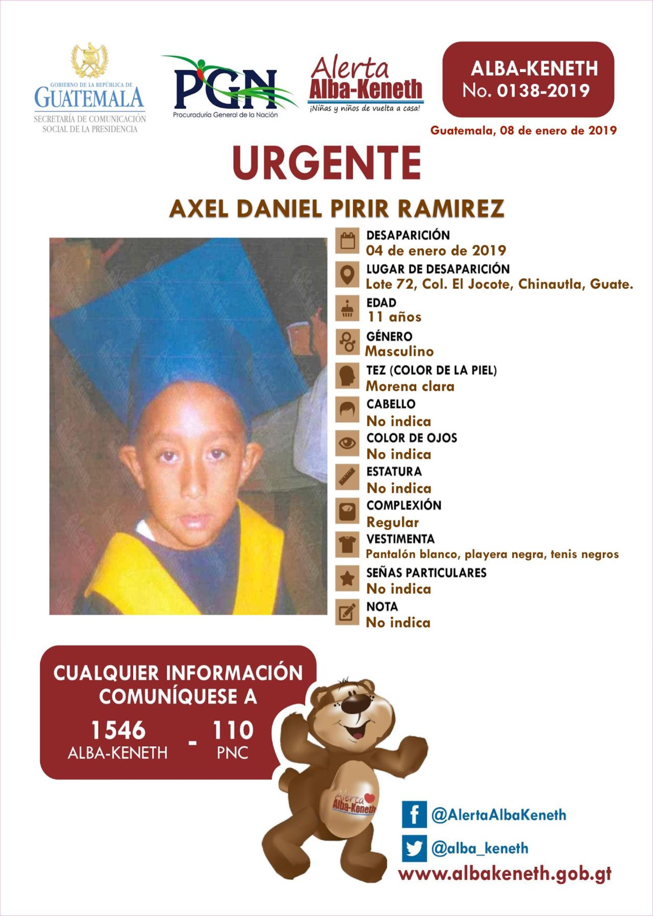 Alerta Alba-Keneth