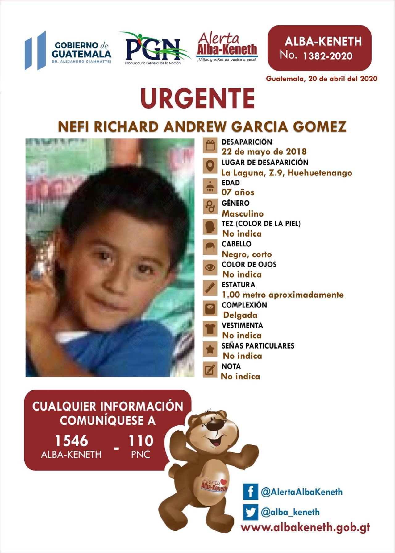 Alerta Alba-Keneth