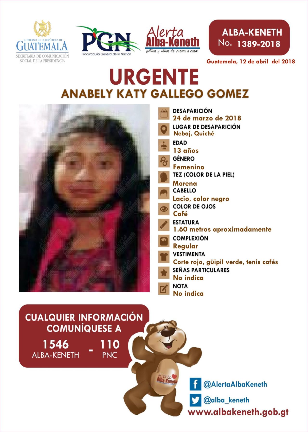 Alerta Alba-Keneth