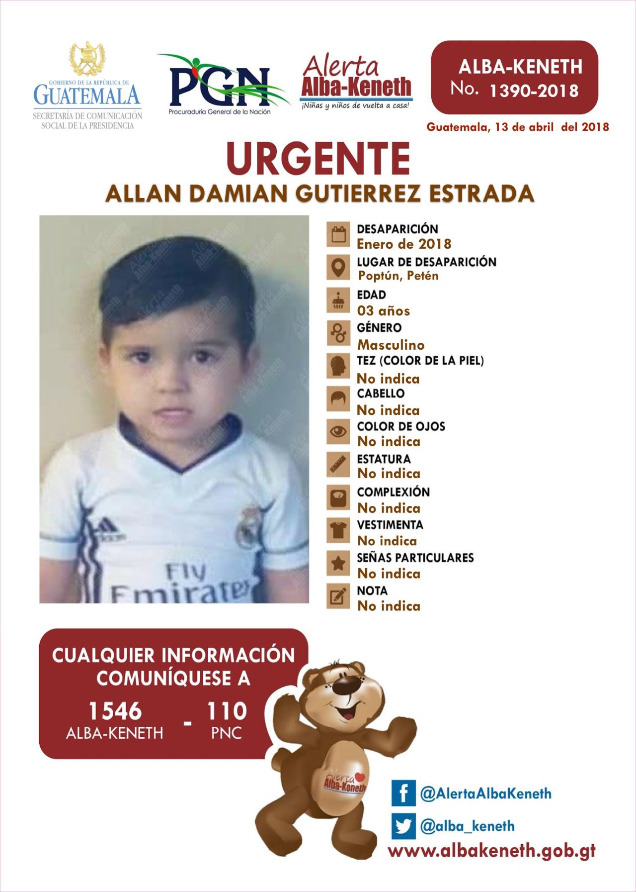 Alerta Alba-Keneth