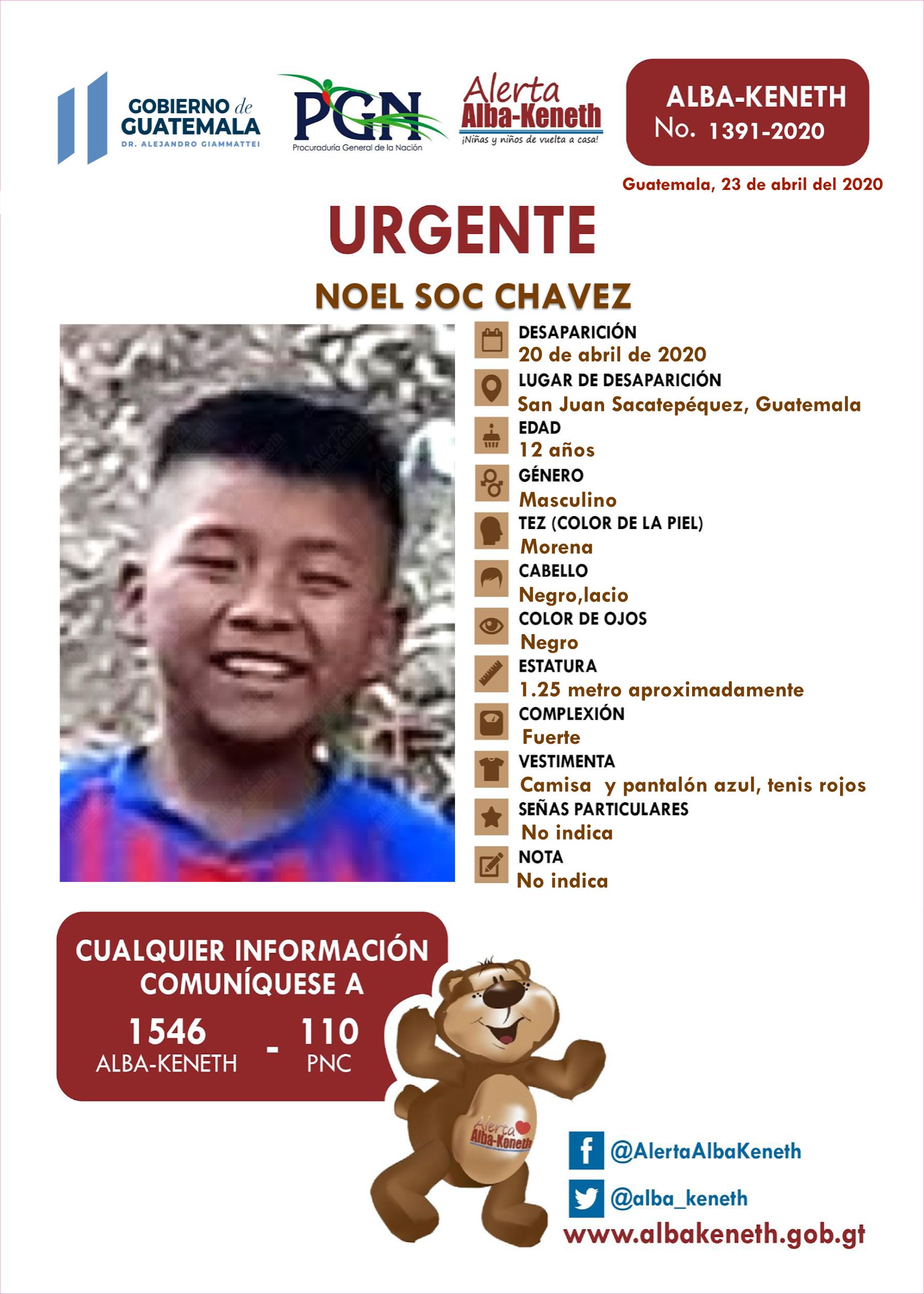 Alerta Alba-Keneth