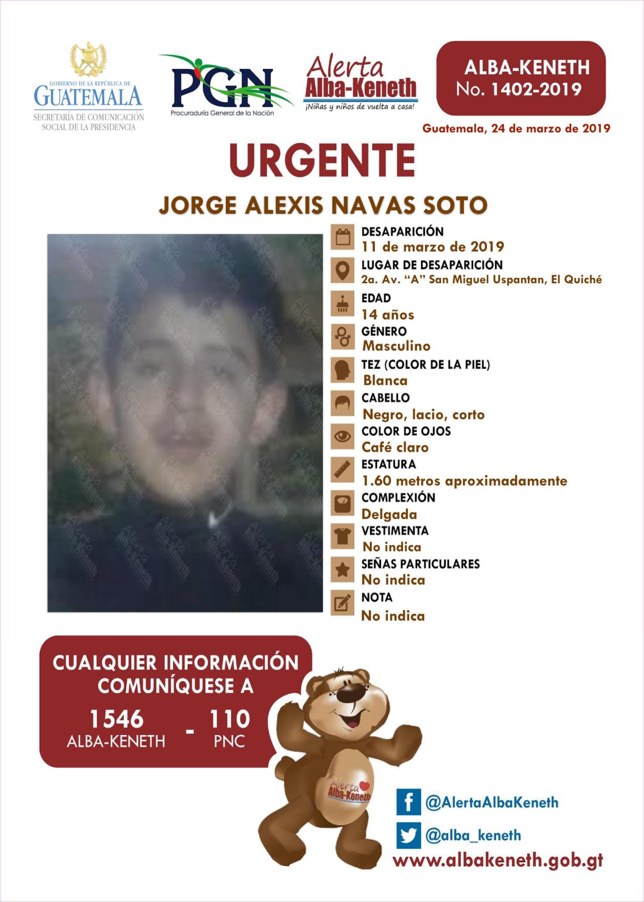 Alerta Alba-Keneth