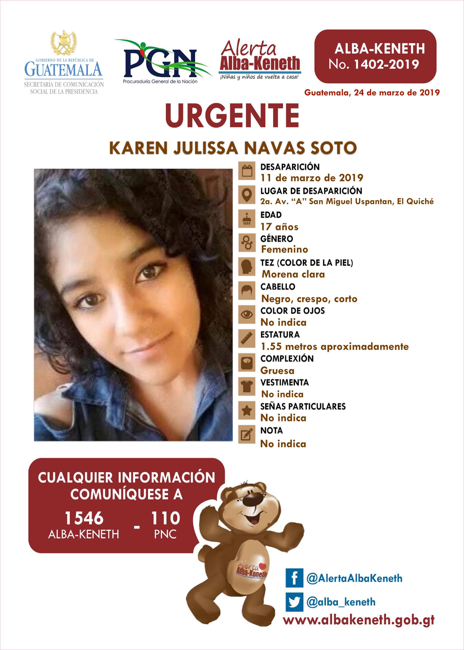Alerta Alba-Keneth