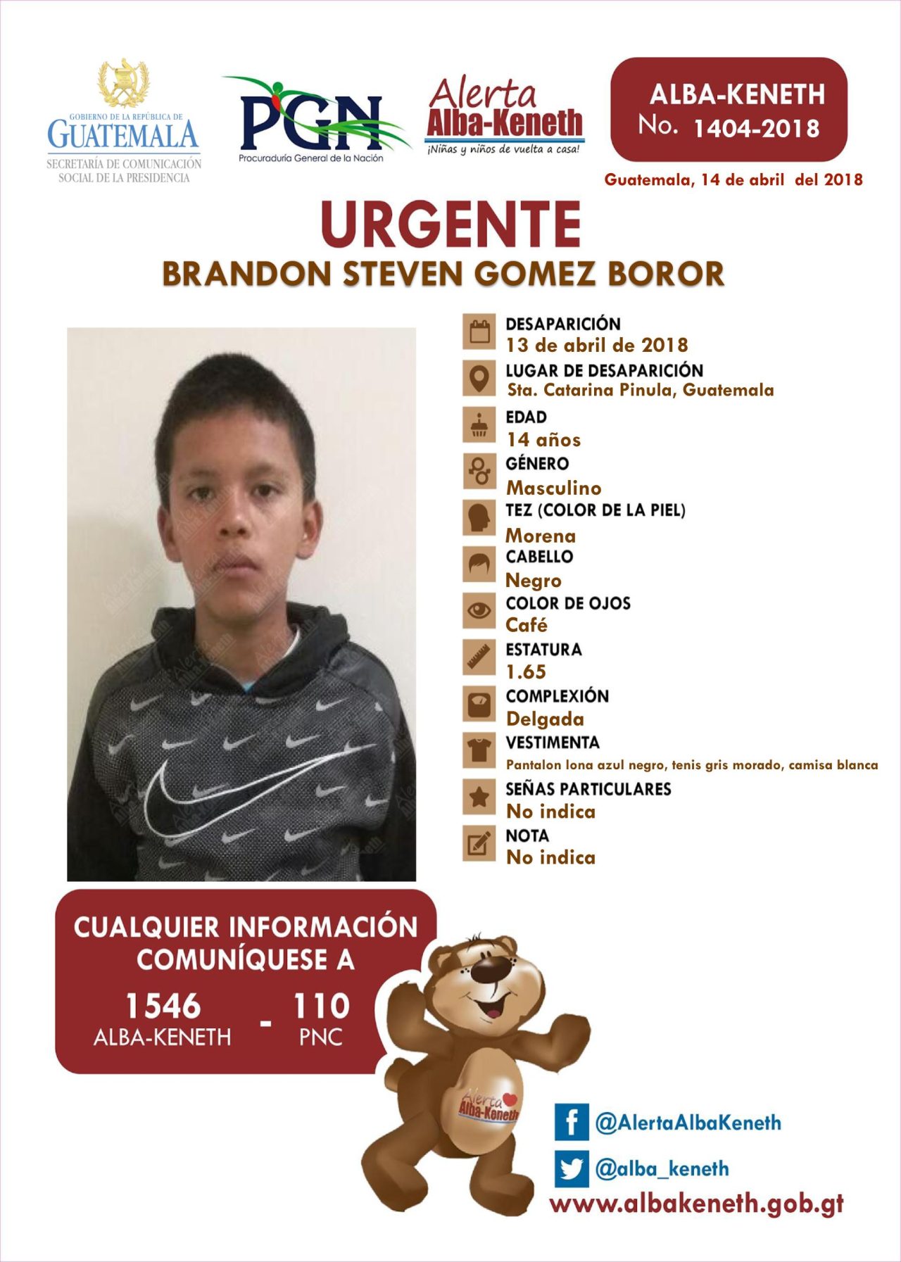 Alerta Alba-Keneth