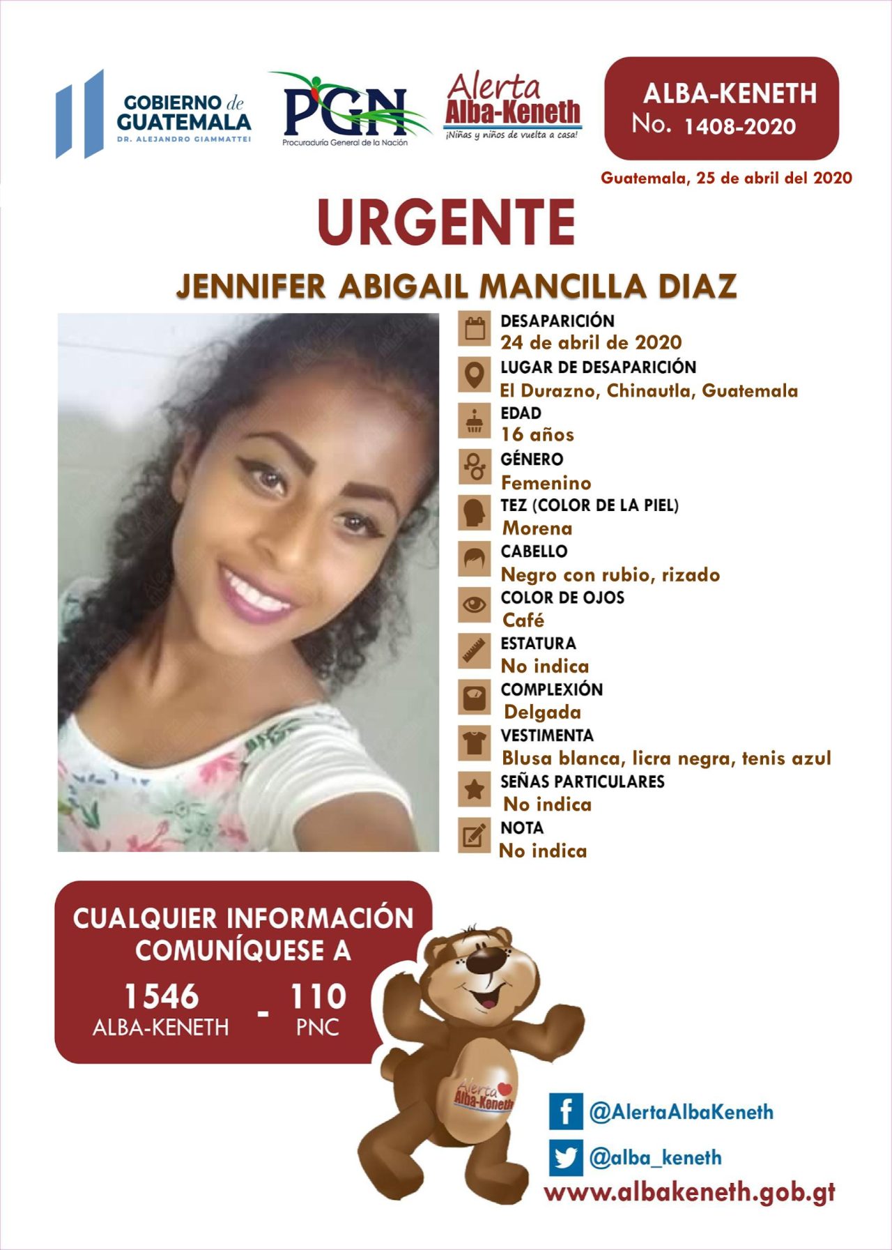 Alerta Alba-Keneth