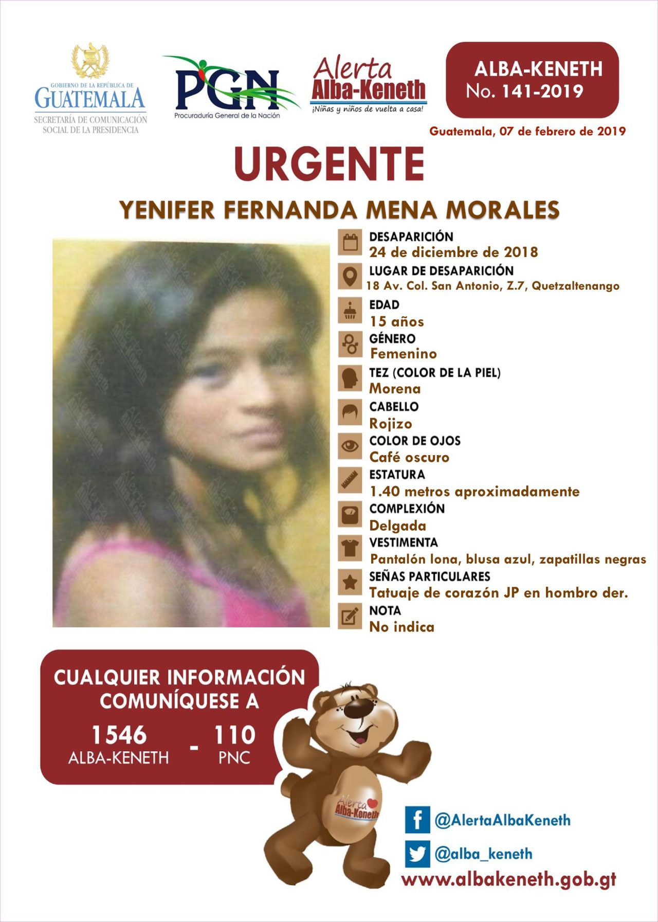 Alerta Alba-Keneth