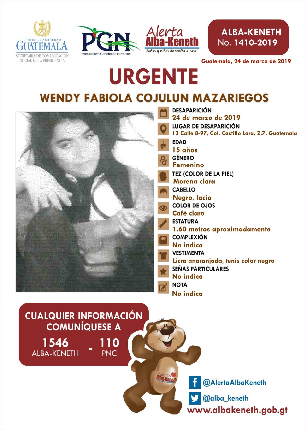 Alerta Alba-Keneth
