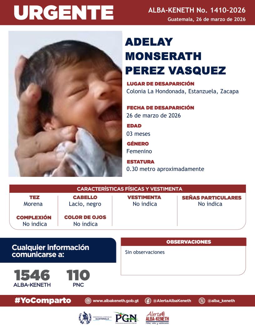 Alerta Alba-Keneth