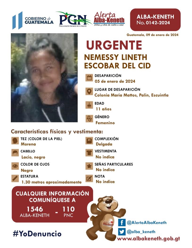 Alerta Alba-Keneth