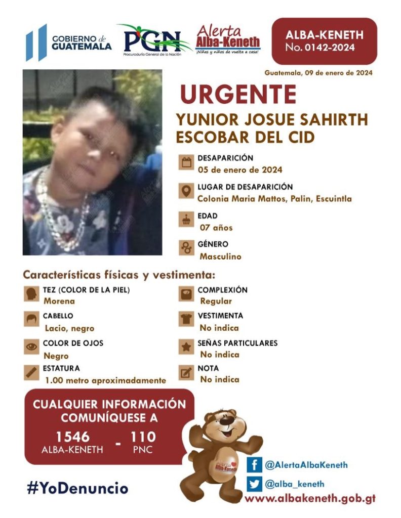 Alerta Alba-Keneth