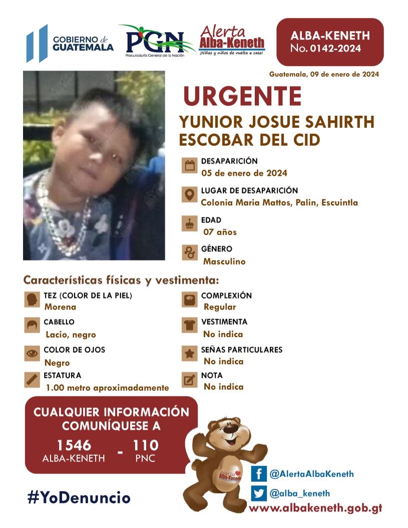 Alerta Alba-Keneth