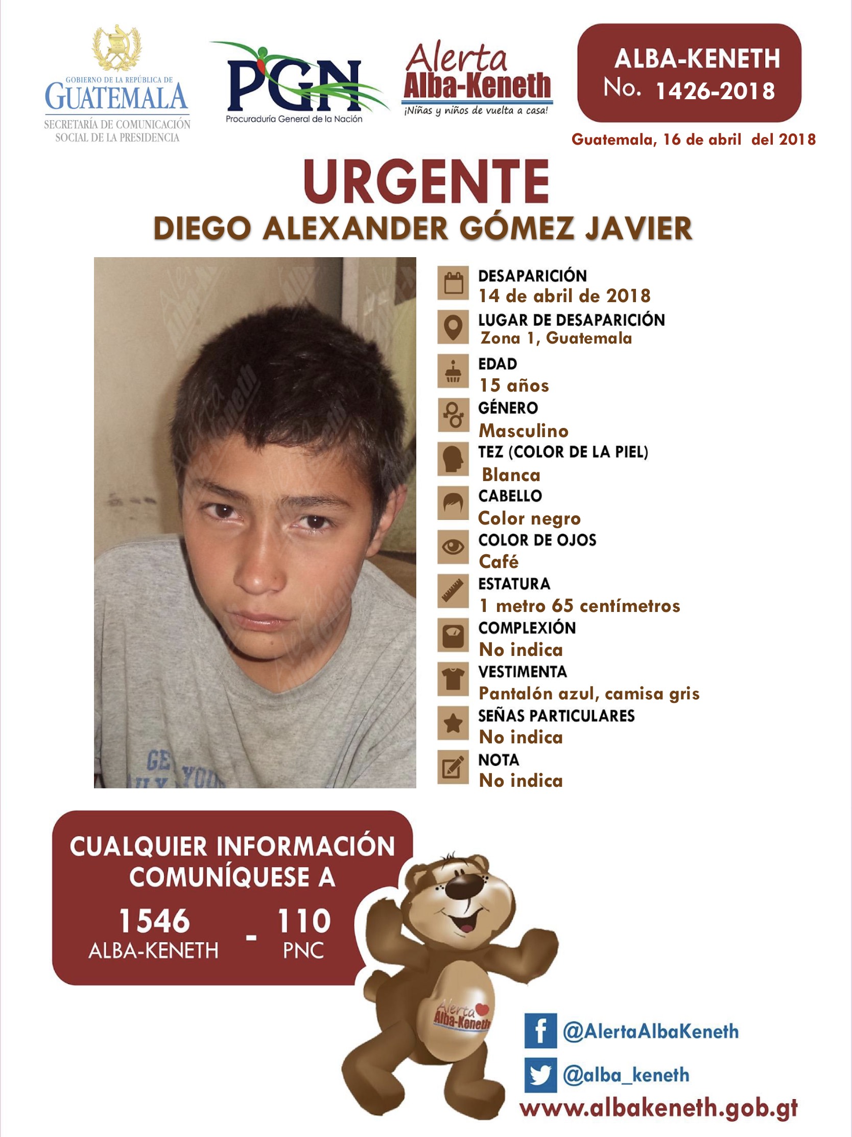 Alerta Alba-Keneth